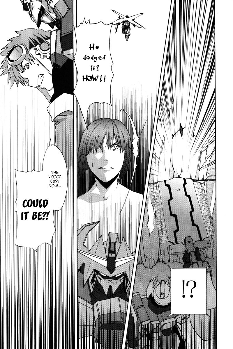 Gundam X: Under The Moonlight Chapter 9.2 page 12 - Chapter 9 v2 : Farewell, Rick Aller!!
