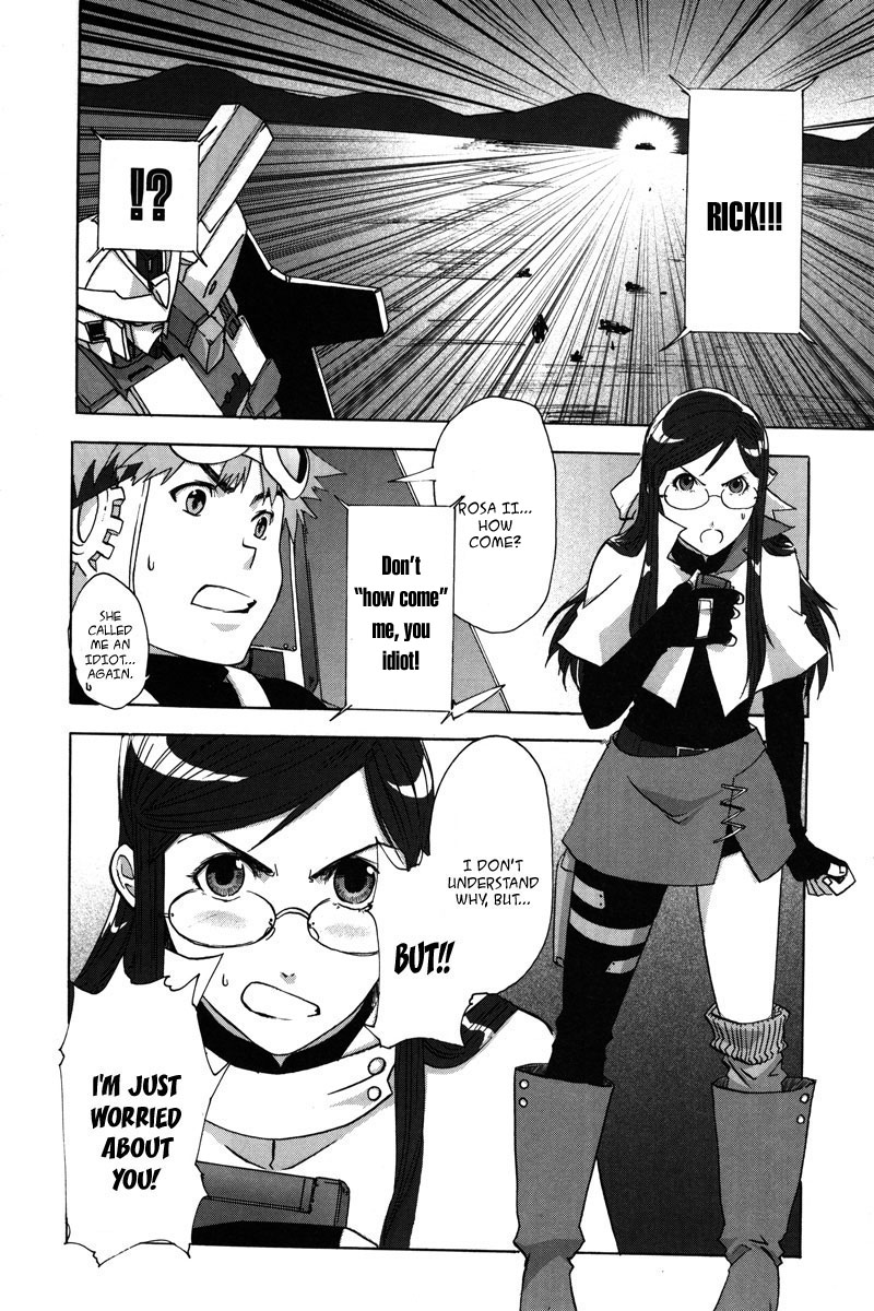 Gundam X: Under The Moonlight Chapter 9.2 page 13 - Chapter 9 v2 : Farewell, Rick Aller!!