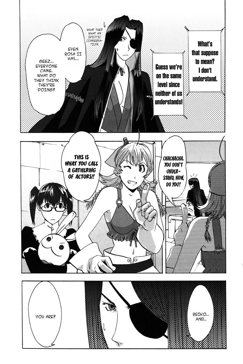 Gundam X: Under The Moonlight Chapter 9.2 page 14 - Chapter 9 v2 : Farewell, Rick Aller!!