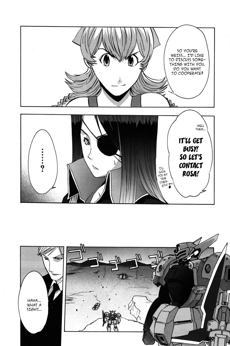 Gundam X: Under The Moonlight Chapter 9.2 page 15 - Chapter 9 v2 : Farewell, Rick Aller!!