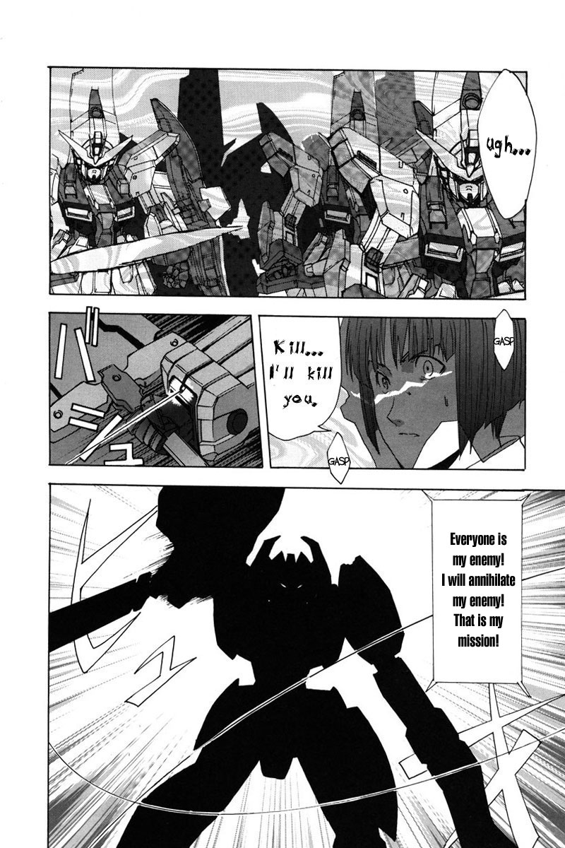 Gundam X: Under The Moonlight Chapter 9.2 page 17 - Chapter 9 v2 : Farewell, Rick Aller!!