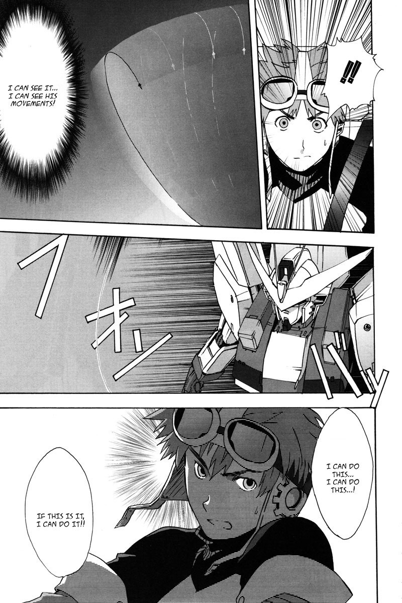 Gundam X: Under The Moonlight Chapter 9.2 page 18 - Chapter 9 v2 : Farewell, Rick Aller!!
