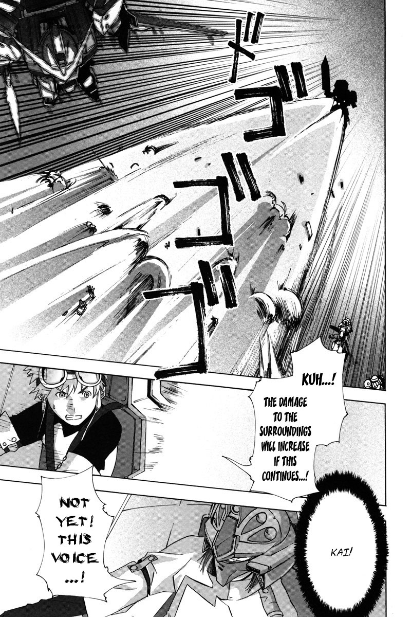 Gundam X: Under The Moonlight Chapter 9.2 page 22 - Chapter 9 v2 : Farewell, Rick Aller!!