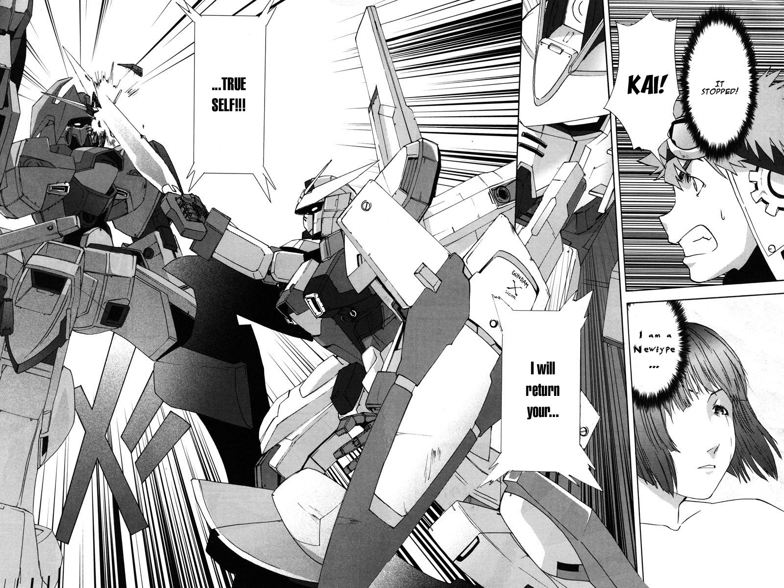 Gundam X: Under The Moonlight Chapter 9.2 page 25 - Chapter 9 v2 : Farewell, Rick Aller!!
