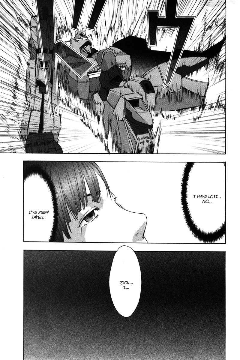 Gundam X: Under The Moonlight Chapter 9.2 page 27 - Chapter 9 v2 : Farewell, Rick Aller!!