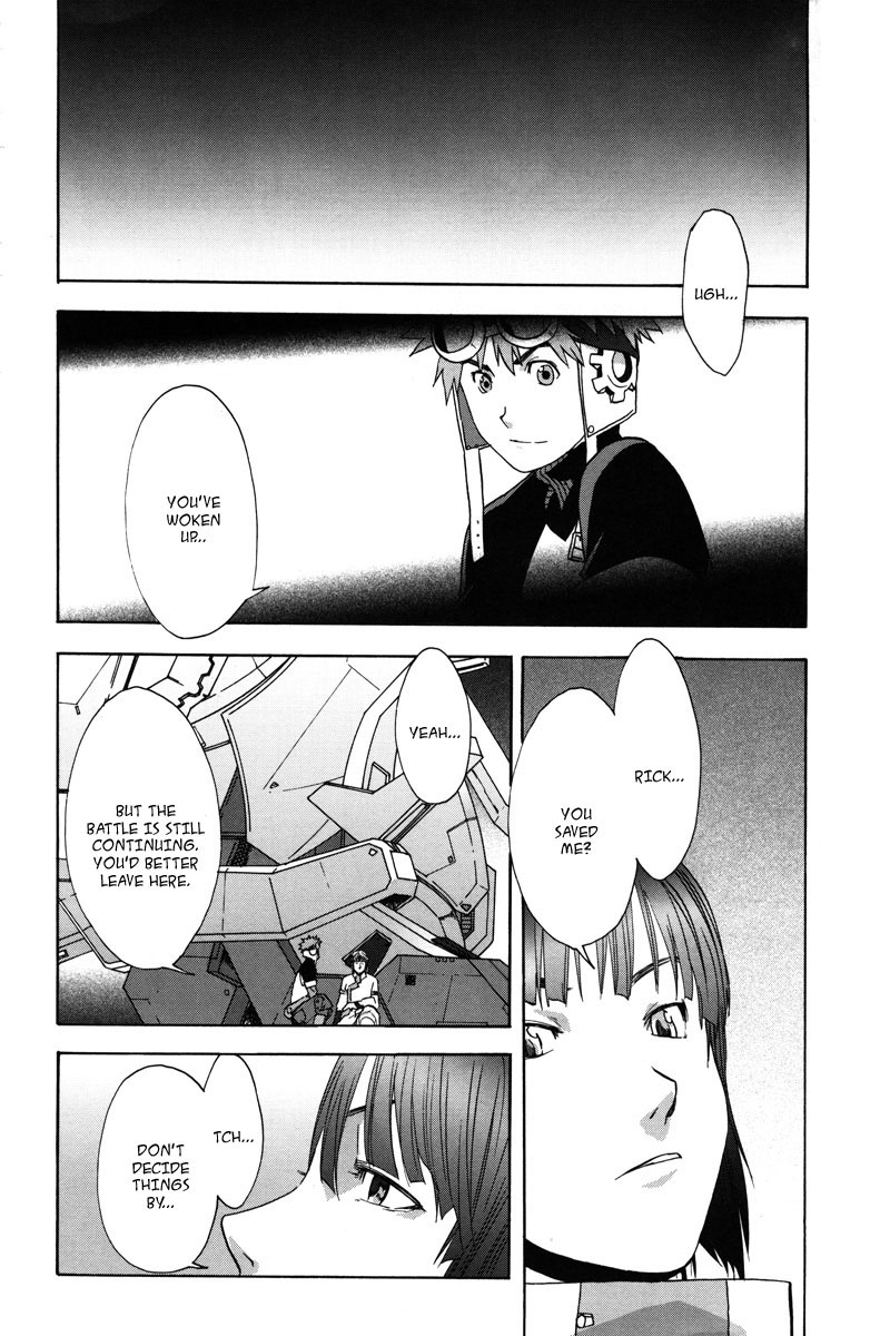 Gundam X: Under The Moonlight Chapter 9.2 page 28 - Chapter 9 v2 : Farewell, Rick Aller!!