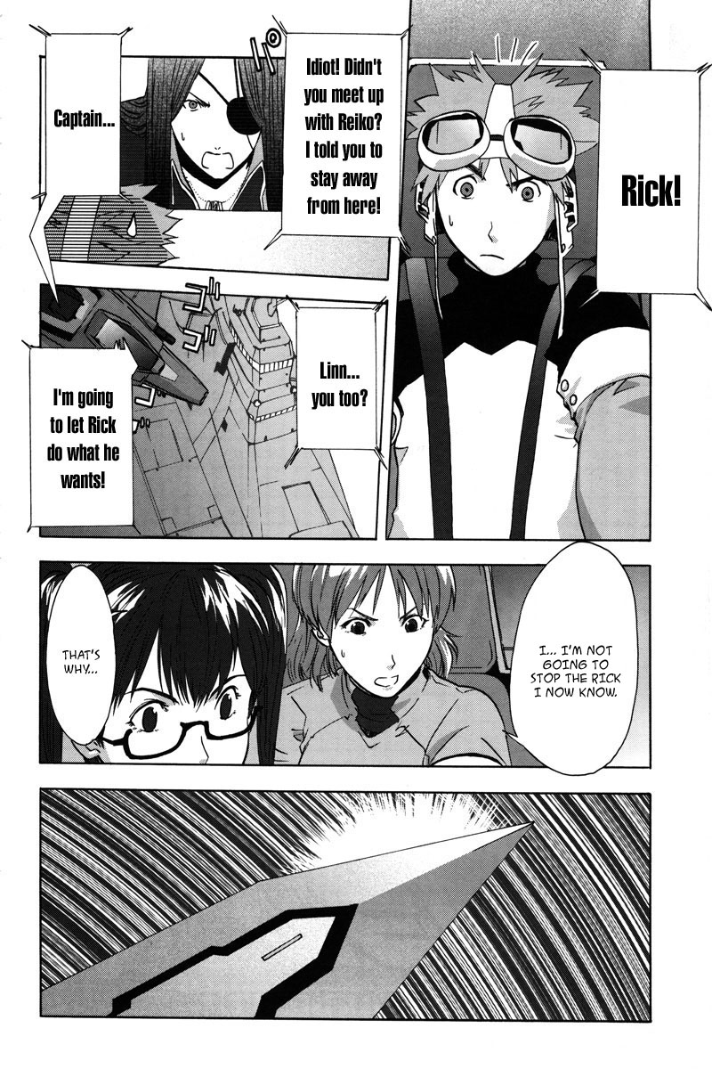 Gundam X: Under The Moonlight Chapter 9.2 page 3 - Chapter 9 v2 : Farewell, Rick Aller!!