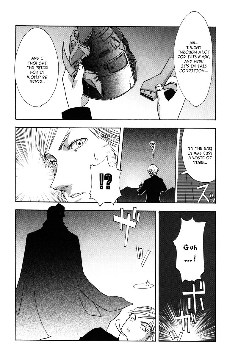 Gundam X: Under The Moonlight Chapter 9.2 page 30 - Chapter 9 v2 : Farewell, Rick Aller!!