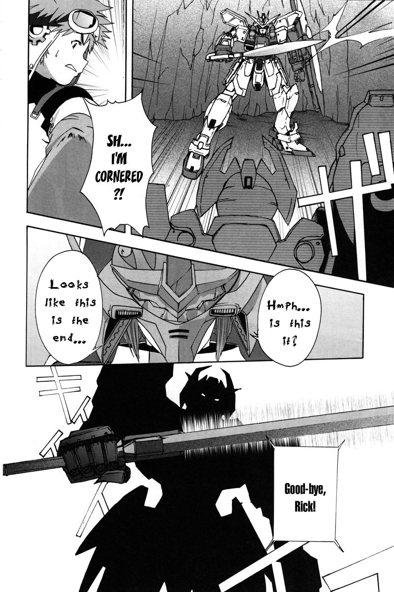 Gundam X: Under The Moonlight Chapter 9.2 page 9 - Chapter 9 v2 : Farewell, Rick Aller!!