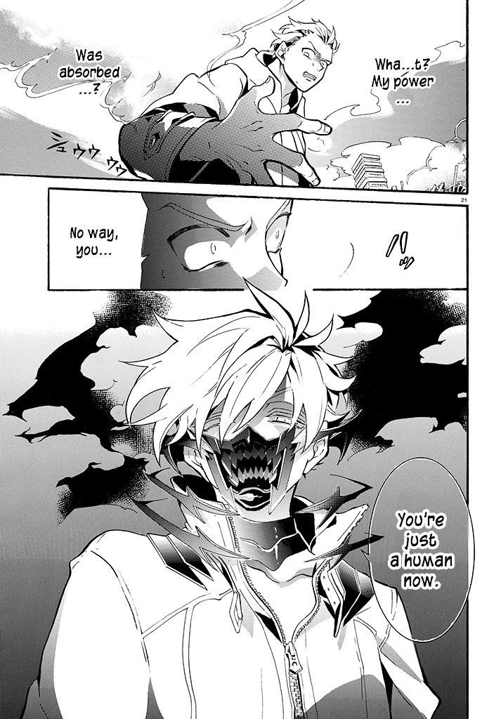 Gundog Chapter 1 page 21 - Chapter 1 : The Dogs of Prison Island