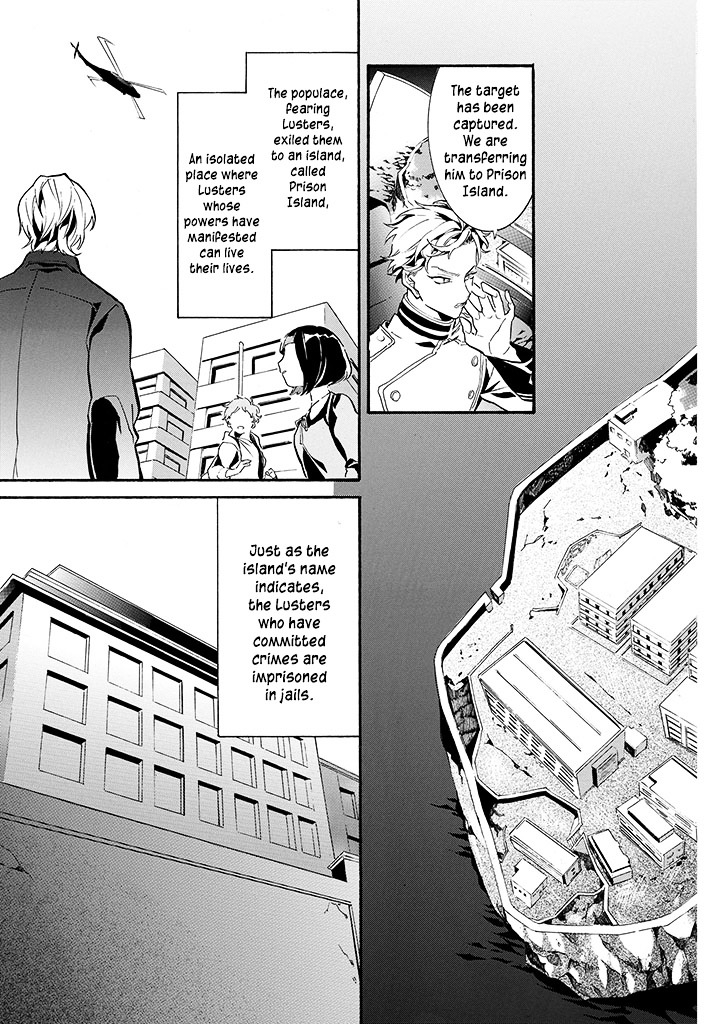 Gundog Chapter 1 page 31 - Chapter 1 : The Dogs of Prison Island