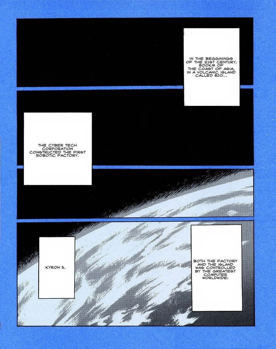 Gunhed Chapter 1 page 5 - Chapter 1: Prolog