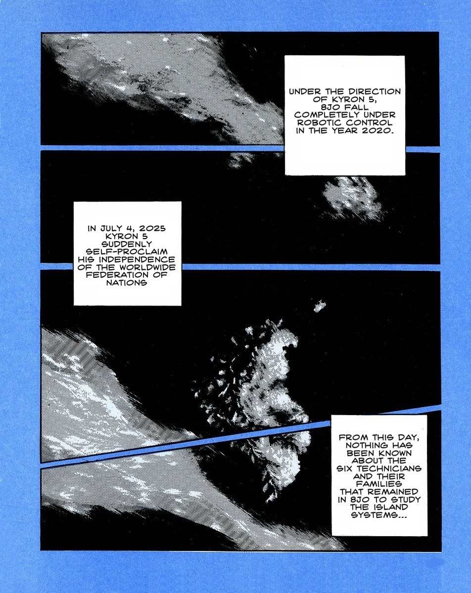 Gunhed Chapter 1 page 6 - Chapter 1: Prolog