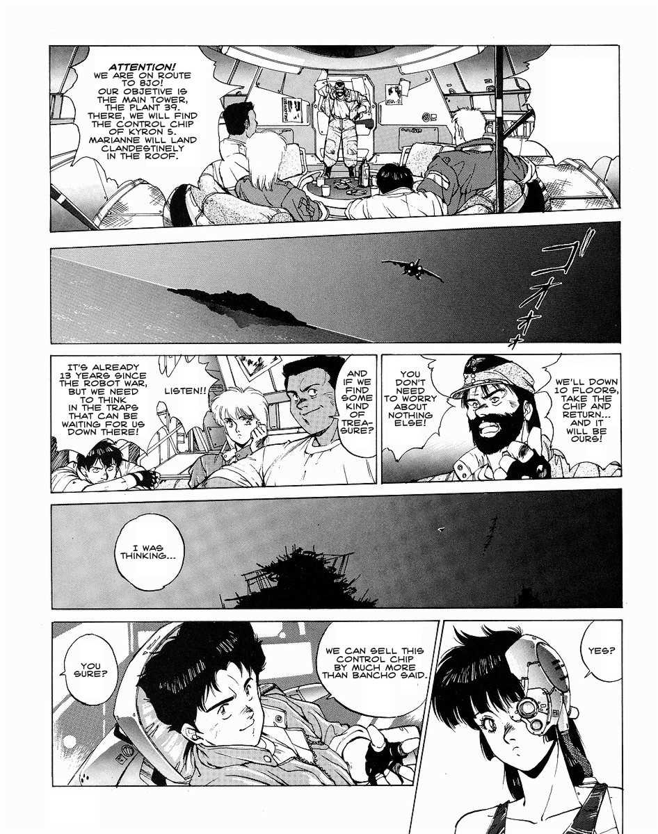 Gunhed Chapter 2 page 4 - Chapter 2: The Main Story