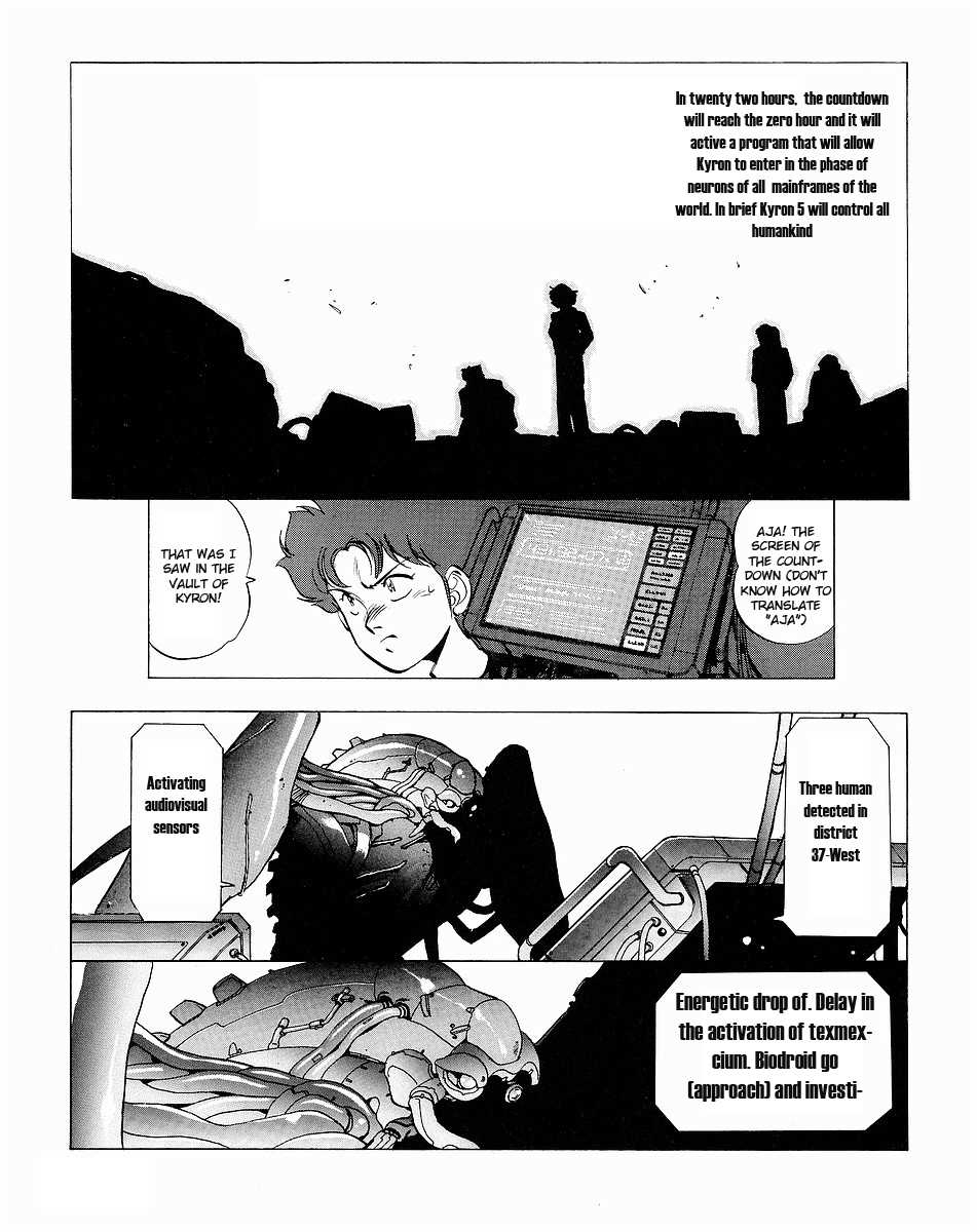 Gunhed Chapter 2 page 40 - Chapter 2: The Main Story