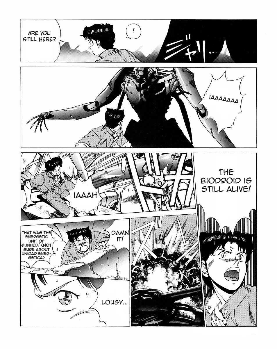 Gunhed Chapter 2 page 45 - Chapter 2: The Main Story