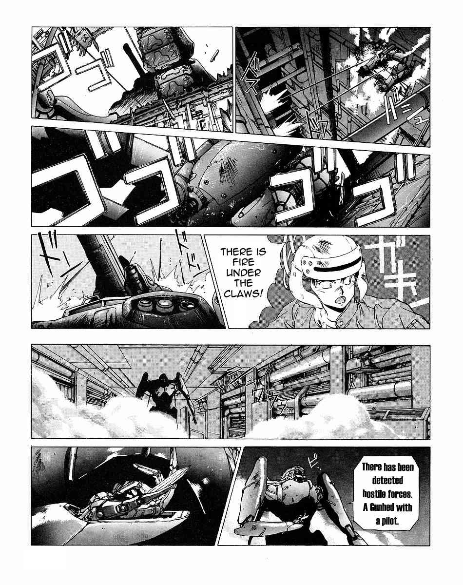 Gunhed Chapter 2 page 54 - Chapter 2: The Main Story