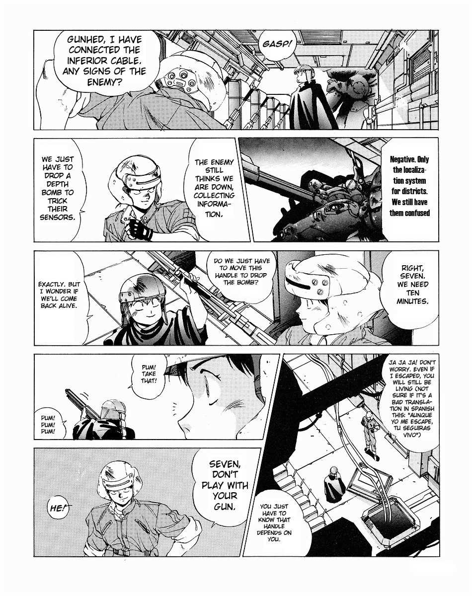 Gunhed Chapter 2 page 61 - Chapter 2: The Main Story