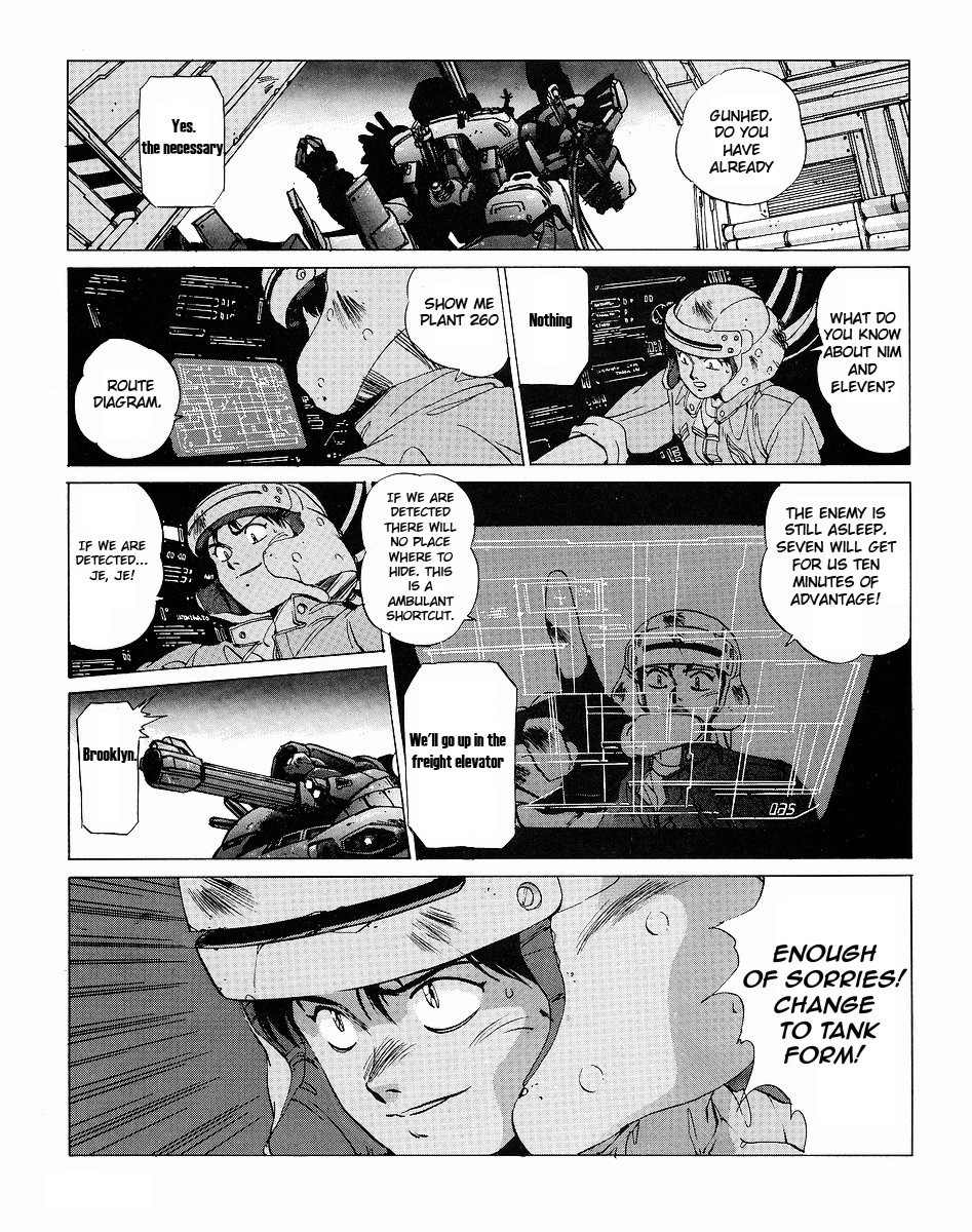 Gunhed Chapter 2 page 62 - Chapter 2: The Main Story
