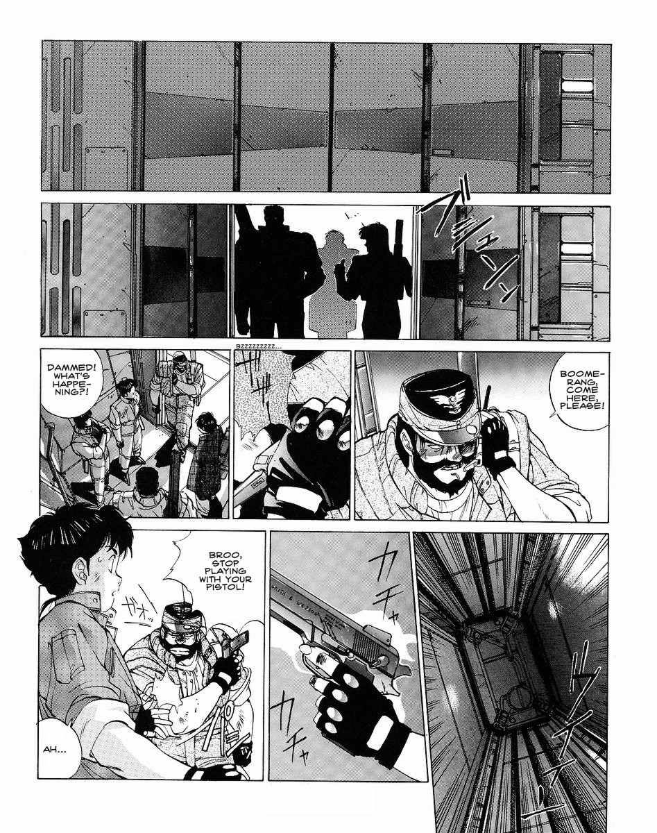 Gunhed Chapter 2 page 8 - Chapter 2: The Main Story