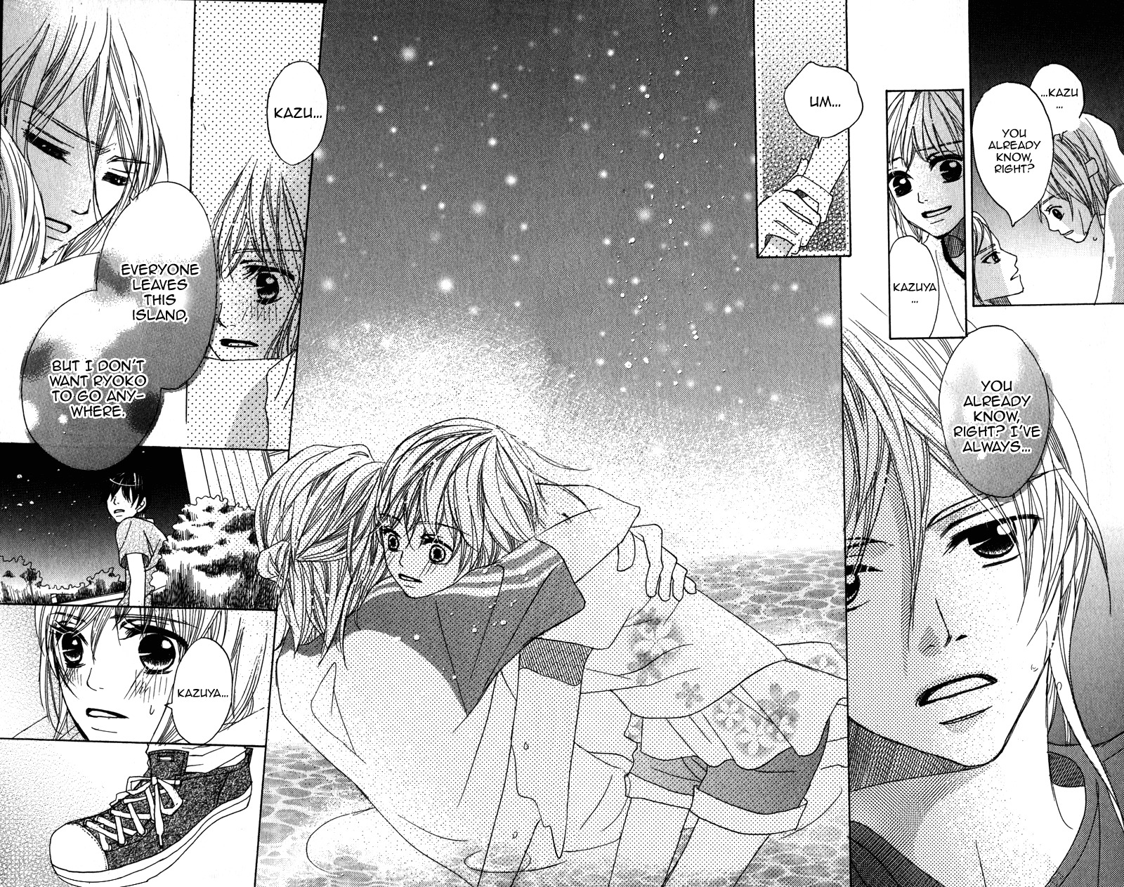 Gunjou - Ai ga Shizunda Umi no Iro Chapter 4 page 20 - Chapter 4