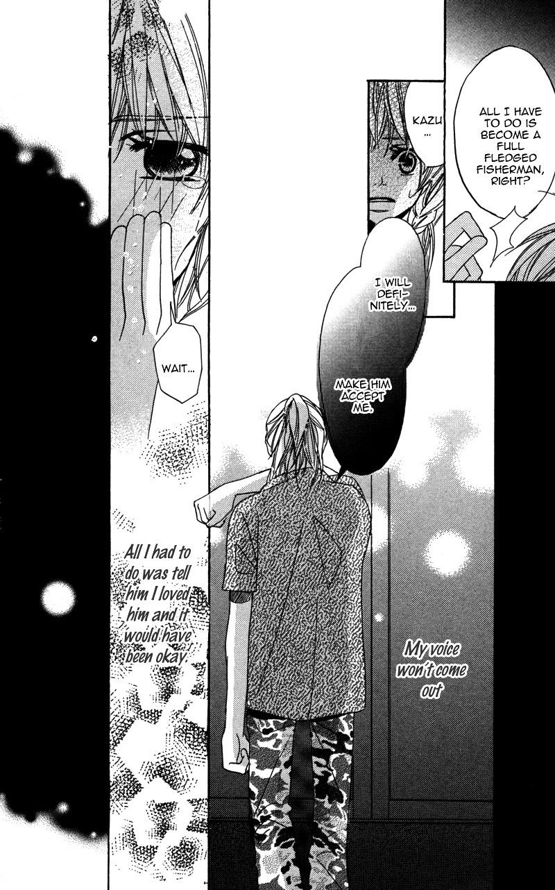 Gunjou - Ai ga Shizunda Umi no Iro Chapter 5 page 15 - Chapter 5