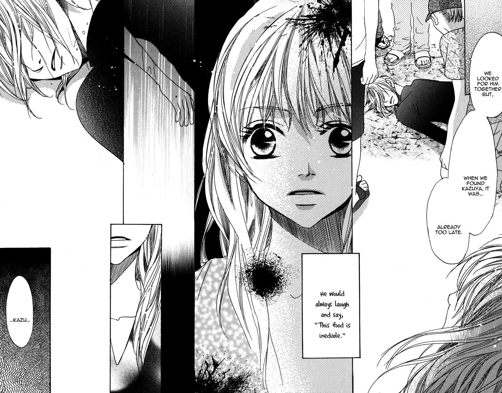Gunjou - Ai ga Shizunda Umi no Iro Chapter 5 page 23 - Chapter 5