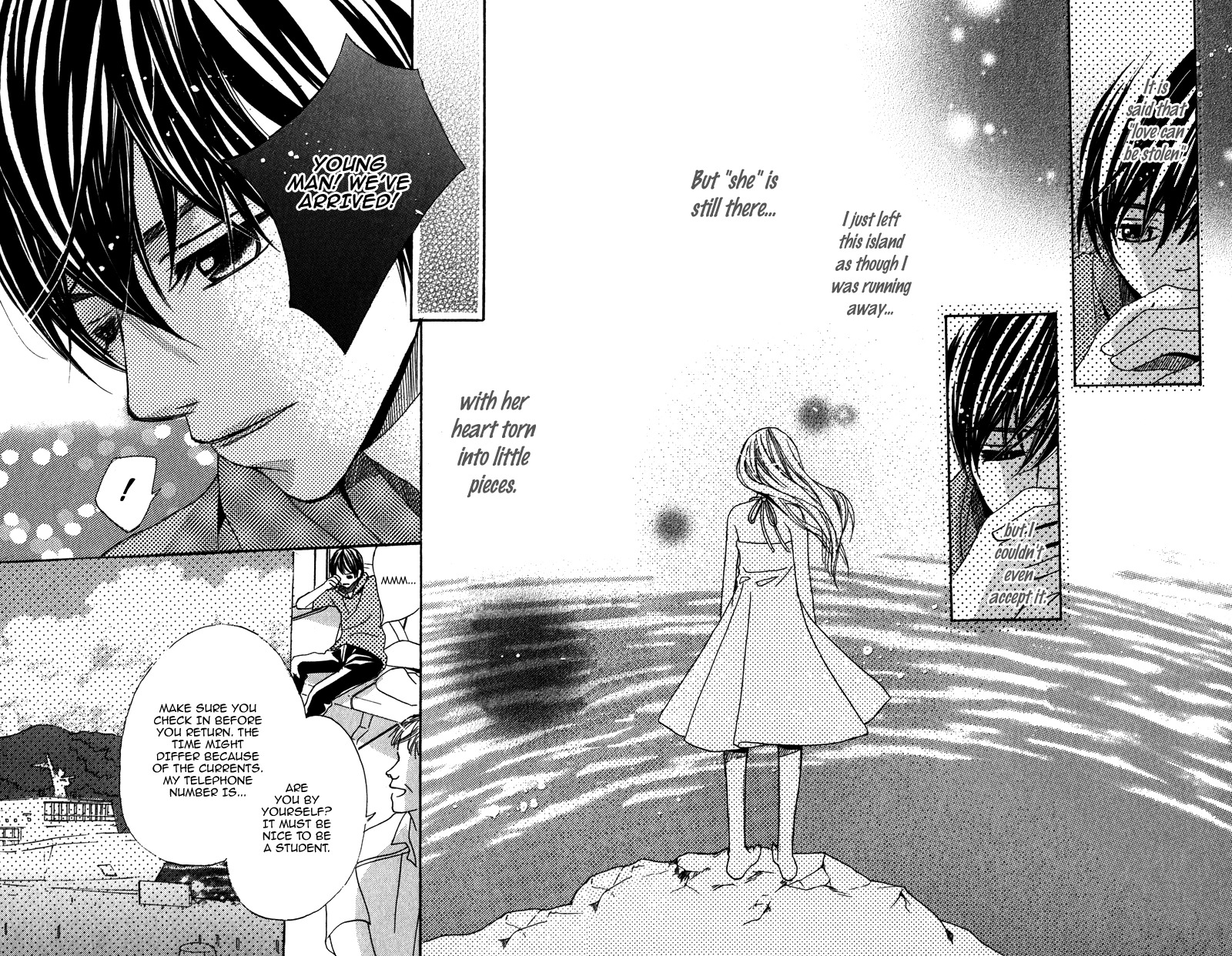 Gunjou - Ai ga Shizunda Umi no Iro Chapter 6 page 3 - Chapter 6