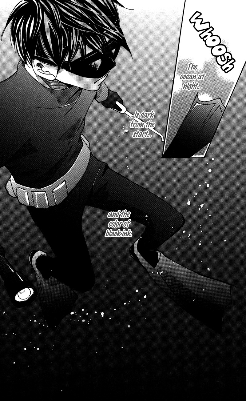 Gunjou - Ai ga Shizunda Umi no Iro Chapter 7 page 16 - Chapter 7