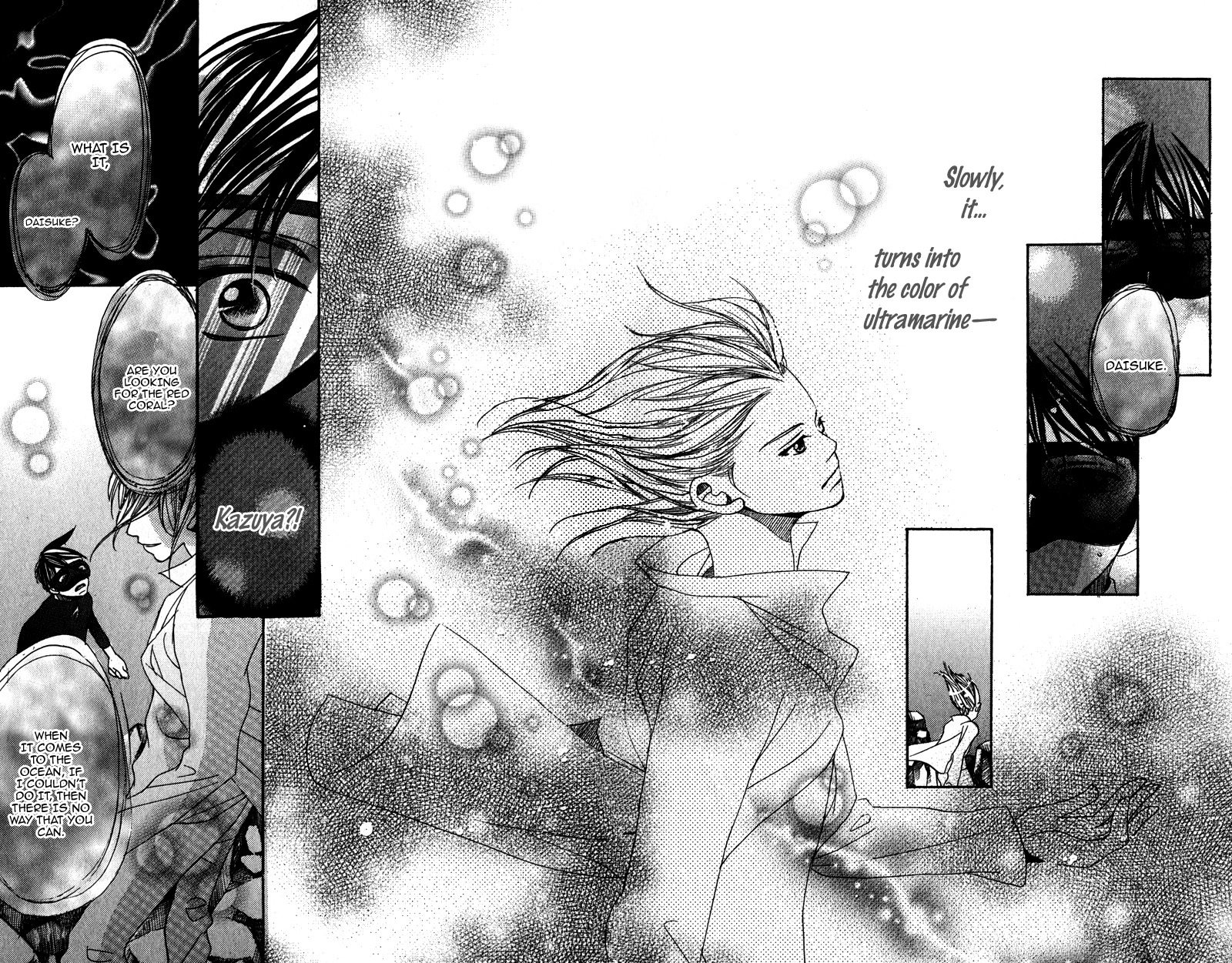 Gunjou - Ai ga Shizunda Umi no Iro Chapter 8 page 8 - Chapter 8