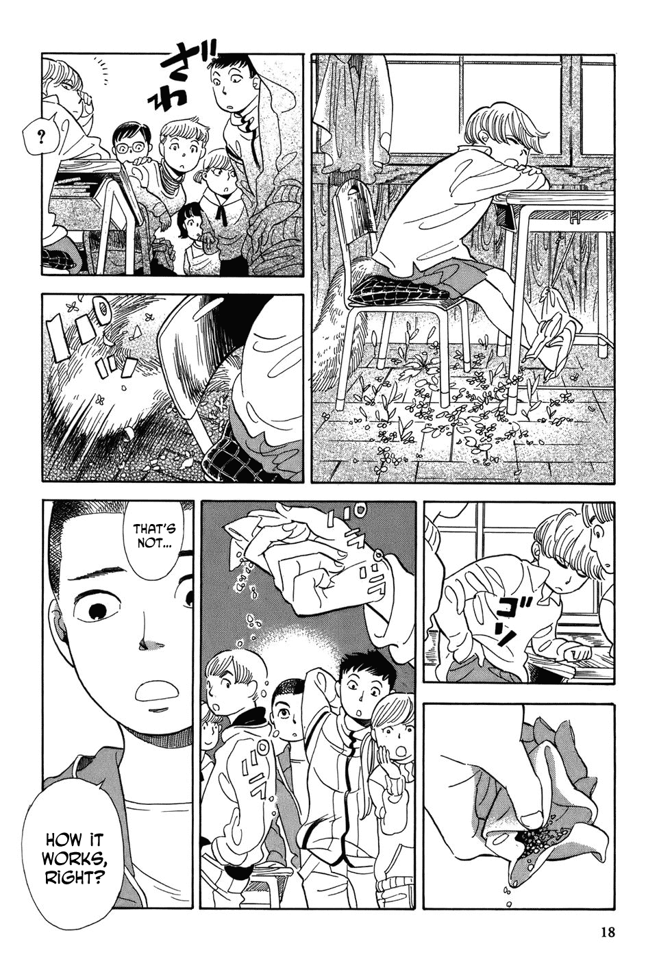 Gunjou Gakusha Chapter 1 page 19 - Chapter 1: Window to the Spirit World