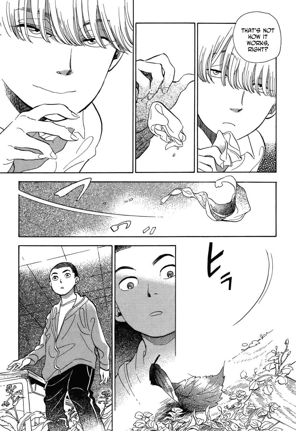 Gunjou Gakusha Chapter 1 page 20 - Chapter 1: Window to the Spirit World