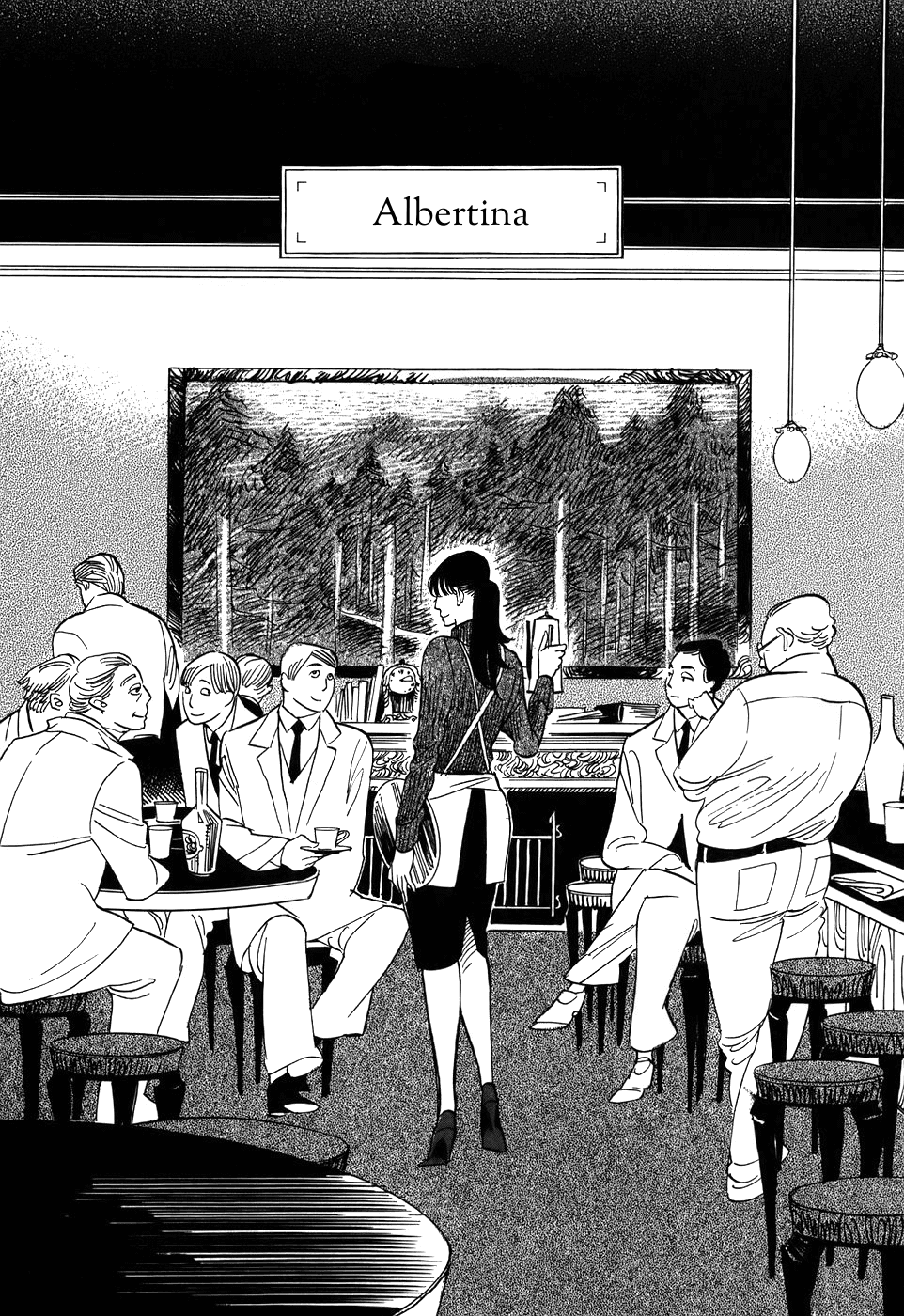 Gunjou Gakusha Chapter 10 page 1 - Chapter 10: Albertina