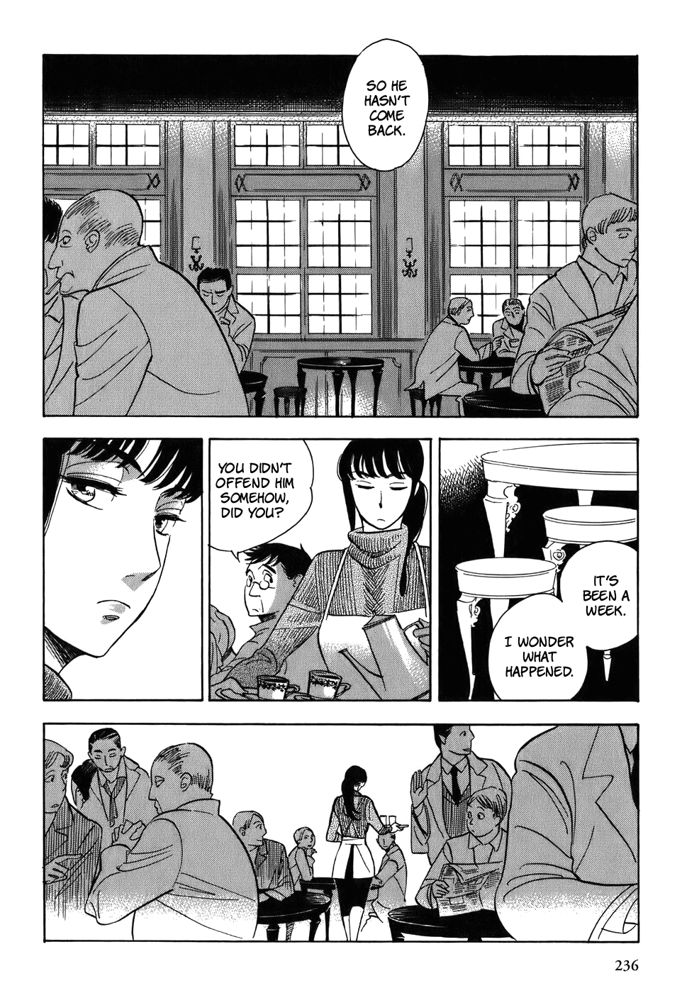 Gunjou Gakusha Chapter 10 page 16 - Chapter 10: Albertina