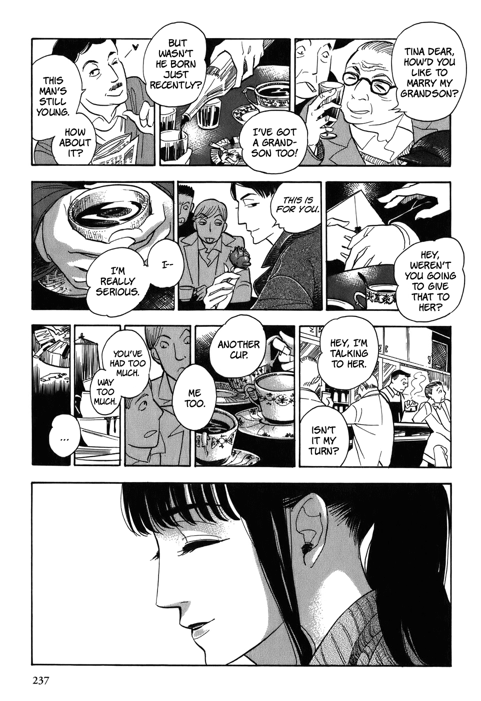 Gunjou Gakusha Chapter 10 page 17 - Chapter 10: Albertina