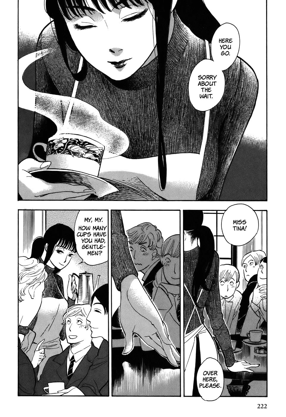 Gunjou Gakusha Chapter 10 page 2 - Chapter 10: Albertina