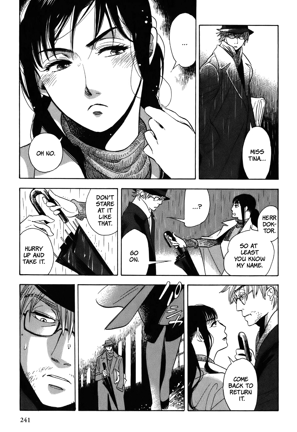 Gunjou Gakusha Chapter 10 page 21 - Chapter 10: Albertina