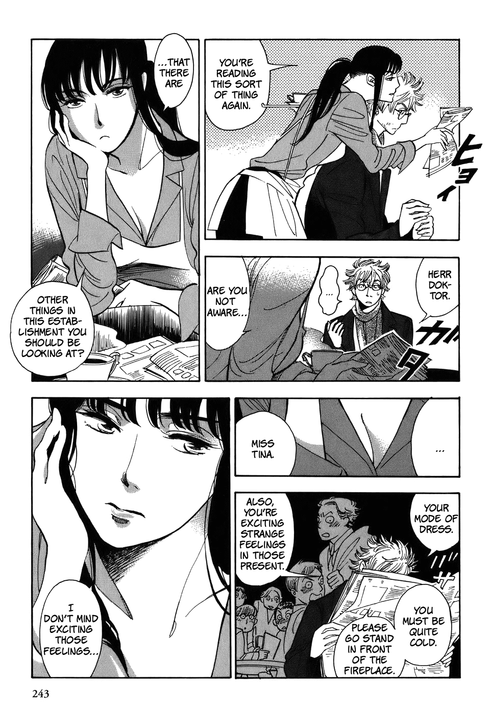 Gunjou Gakusha Chapter 10 page 23 - Chapter 10: Albertina