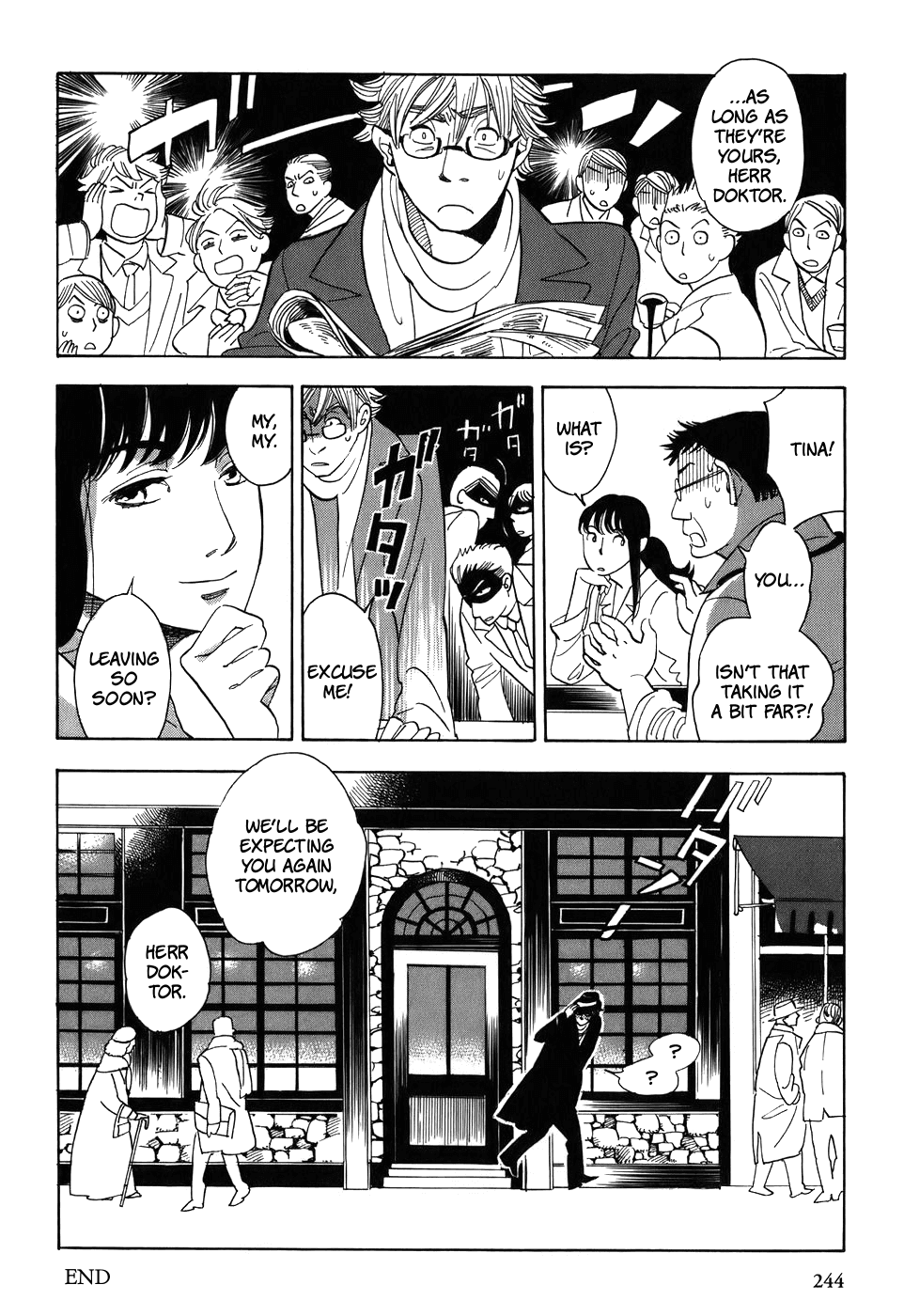 Gunjou Gakusha Chapter 10 page 24 - Chapter 10: Albertina