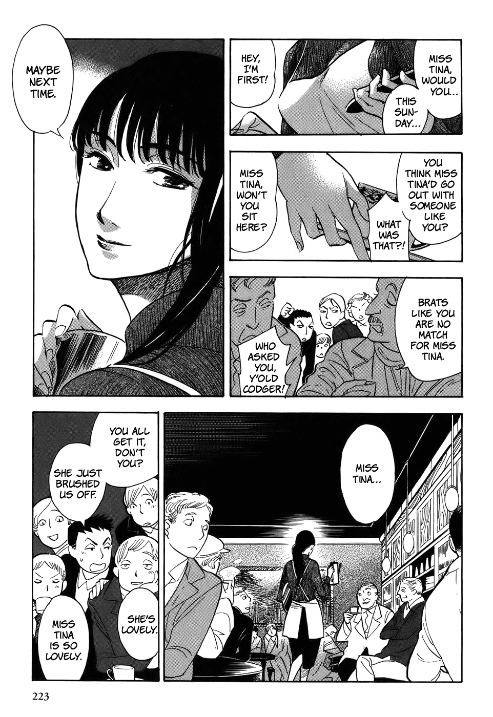 Gunjou Gakusha Chapter 10 page 3 - Chapter 10: Albertina