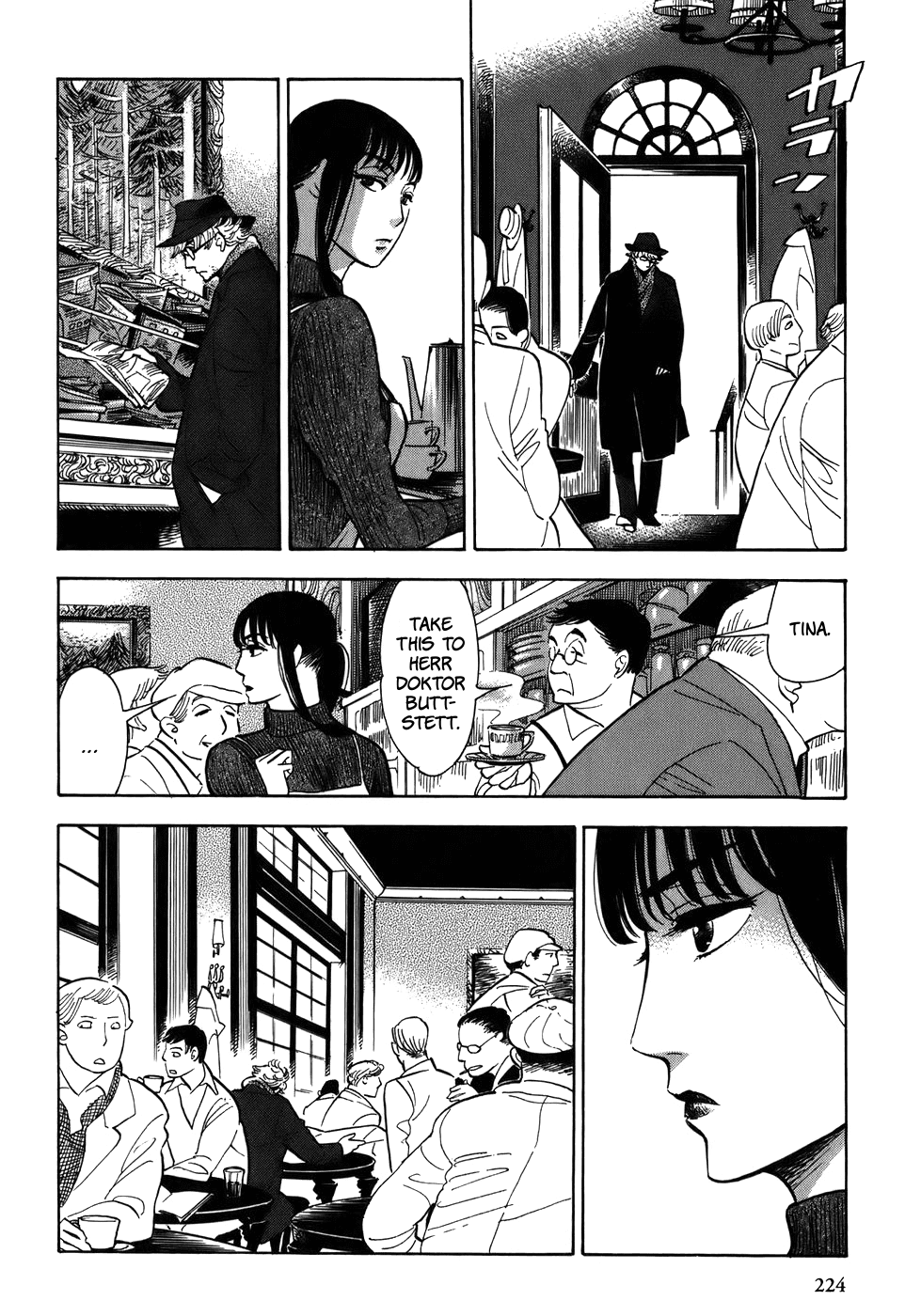Gunjou Gakusha Chapter 10 page 4 - Chapter 10: Albertina