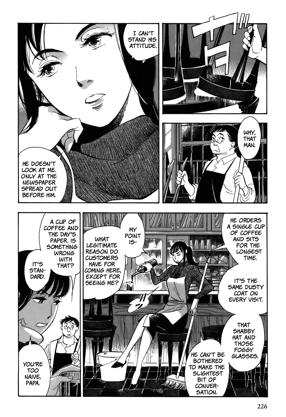 Gunjou Gakusha Chapter 10 page 6 - Chapter 10: Albertina