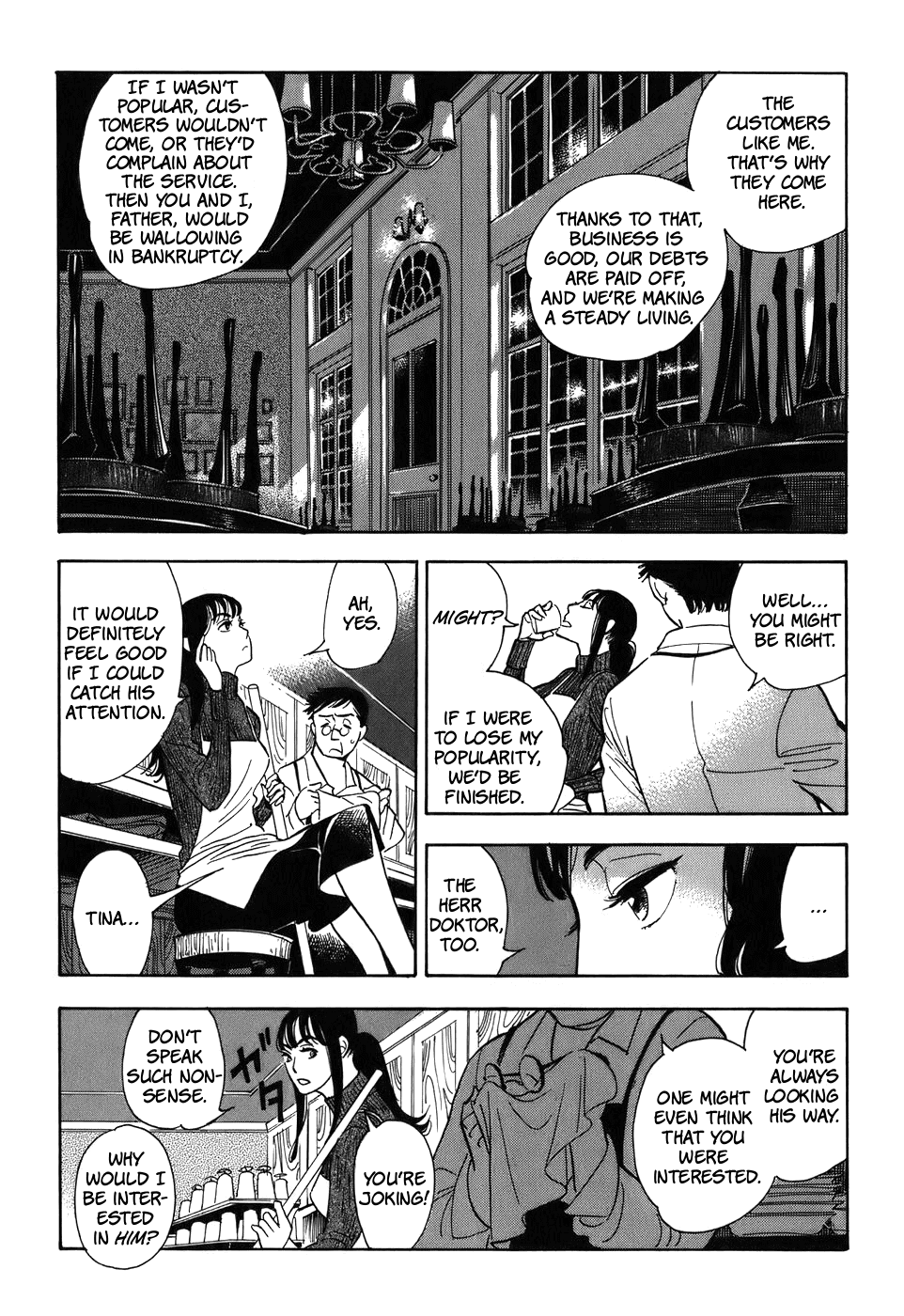 Gunjou Gakusha Chapter 10 page 7 - Chapter 10: Albertina
