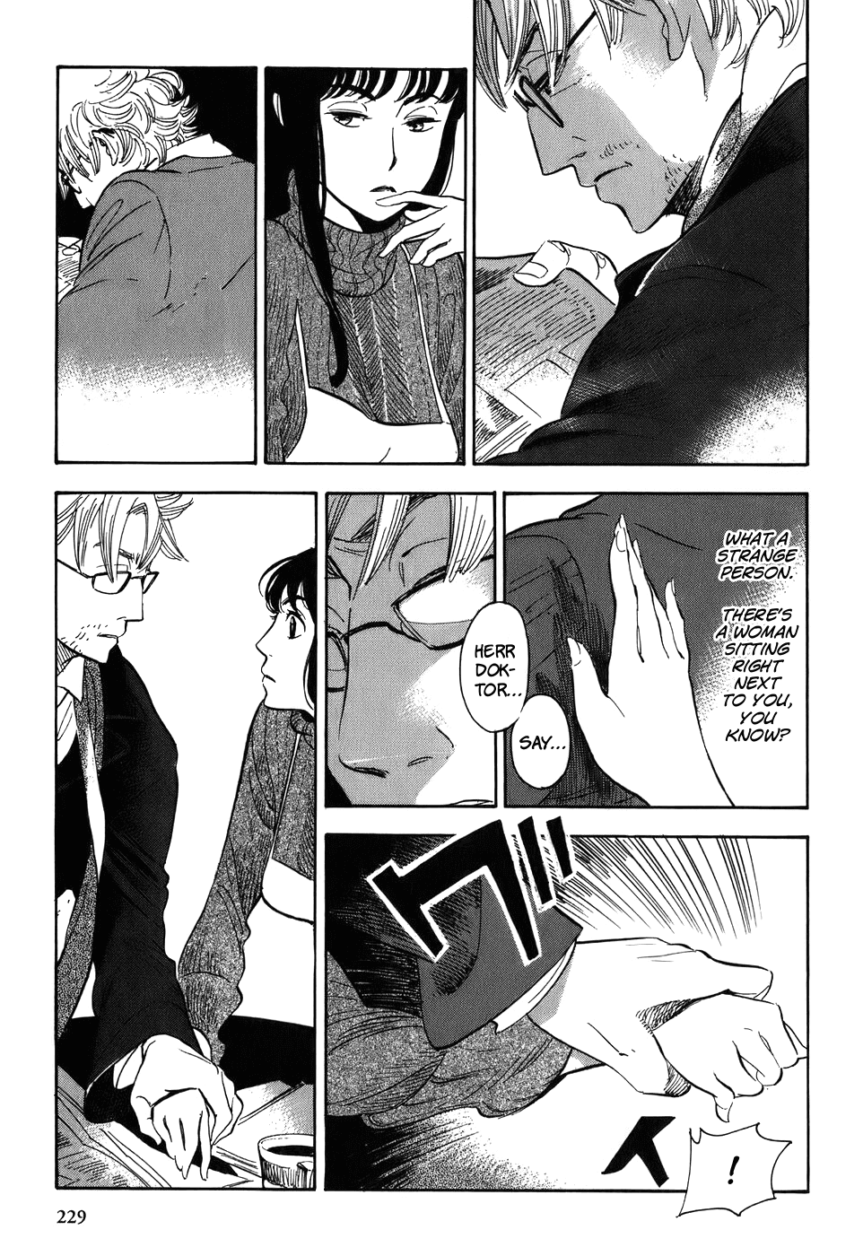Gunjou Gakusha Chapter 10 page 9 - Chapter 10: Albertina