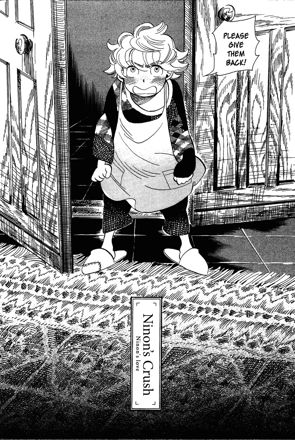 Gunjou Gakusha Chapter 11 page 12 - Chapter 11: Ninon’s Crush