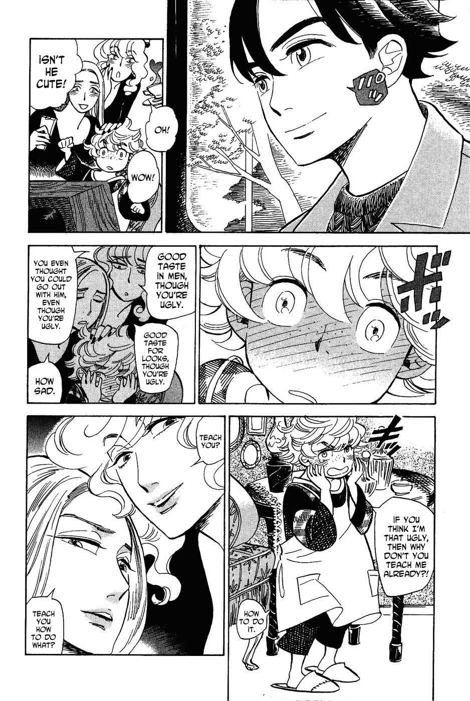 Gunjou Gakusha Chapter 11 page 14 - Chapter 11: Ninon’s Crush