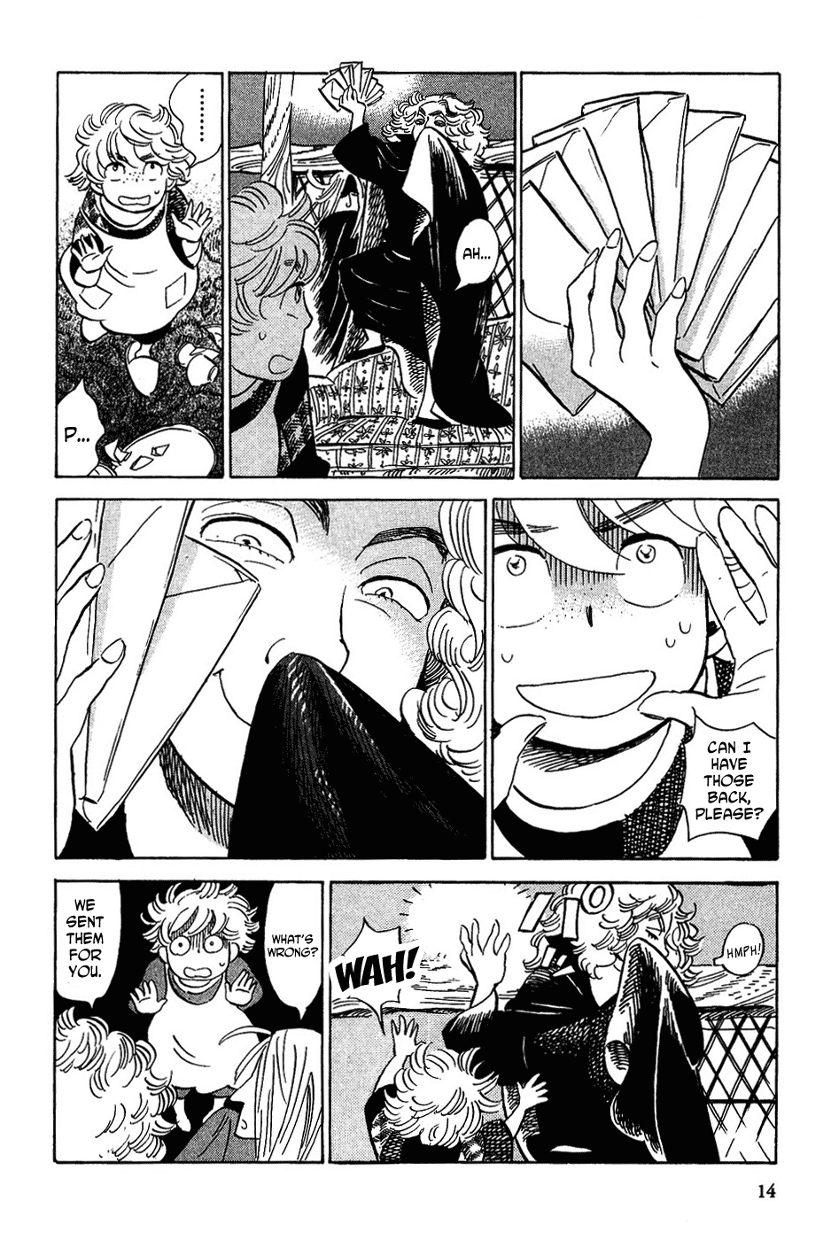 Gunjou Gakusha Chapter 11 page 16 - Chapter 11: Ninon’s Crush