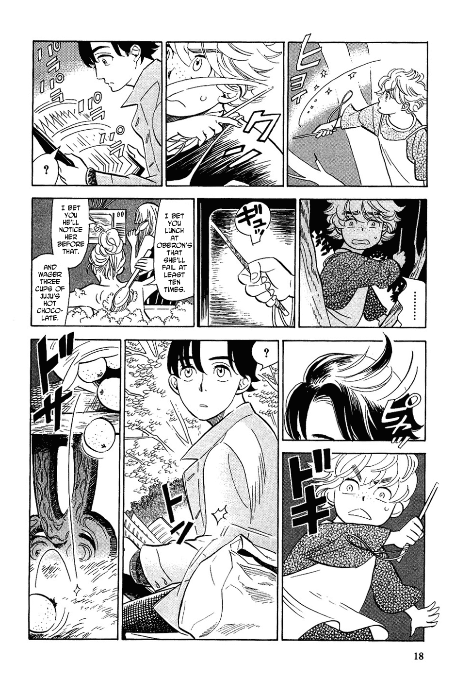 Gunjou Gakusha Chapter 11 page 20 - Chapter 11: Ninon’s Crush