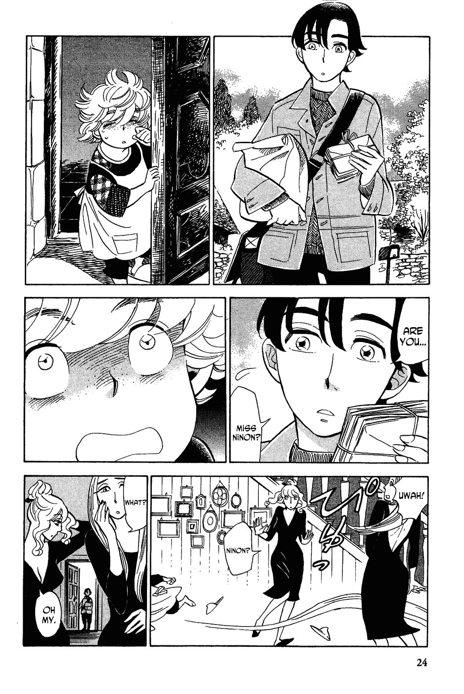 Gunjou Gakusha Chapter 11 page 26 - Chapter 11: Ninon’s Crush