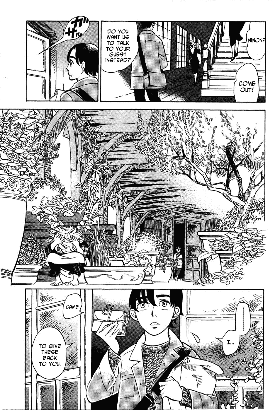 Gunjou Gakusha Chapter 11 page 27 - Chapter 11: Ninon’s Crush